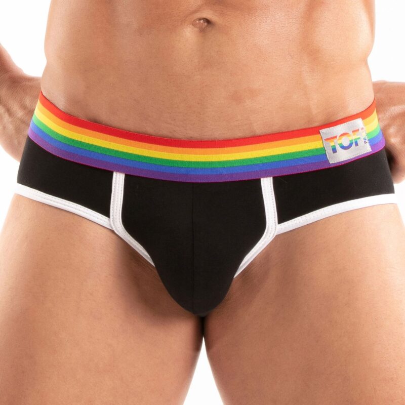 TOF Pride Brief Black - Afbeelding 5