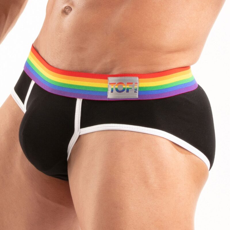 TOF Pride Brief Black - Afbeelding 4
