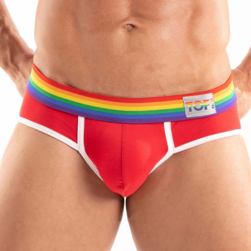 TOF Pride Brief Red - Afbeelding 5