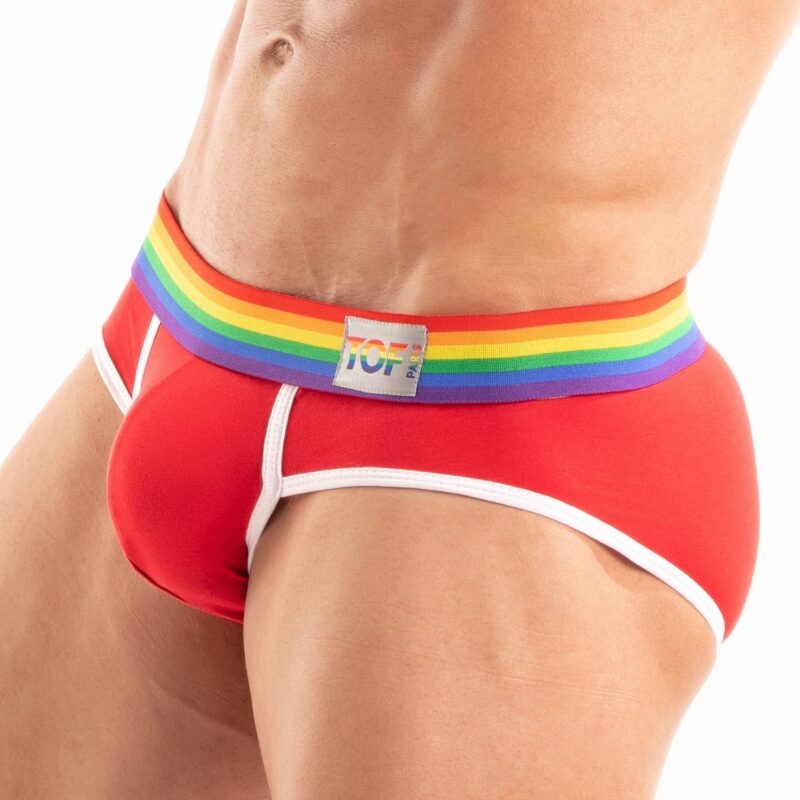 TOF Pride Brief Red - Afbeelding 4