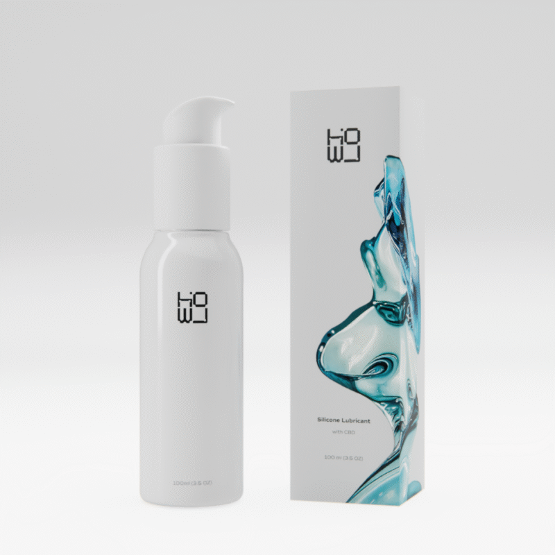 HOWL Silicone Based CBD Lubricant 100 ml