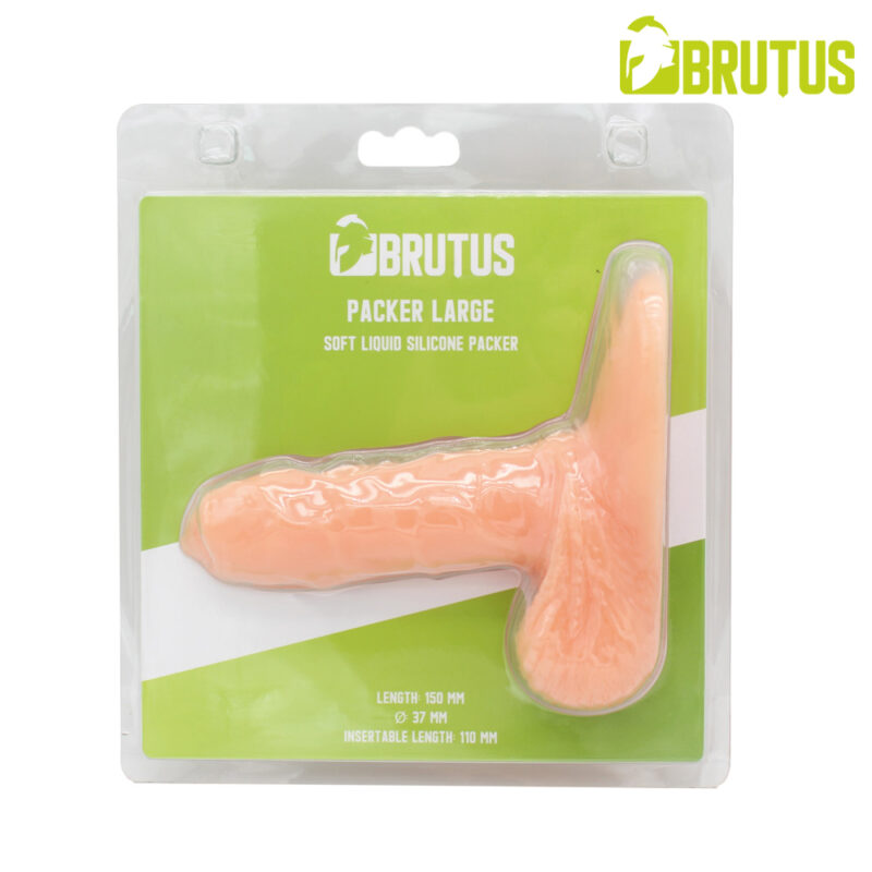 BRUTUS PACKER Silicone Large - Afbeelding 5