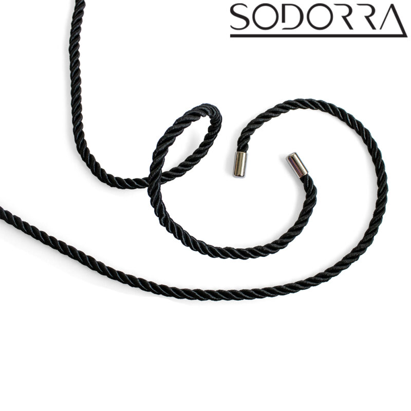 SODORRA Bondage Rope Black 10 m. - Afbeelding 7