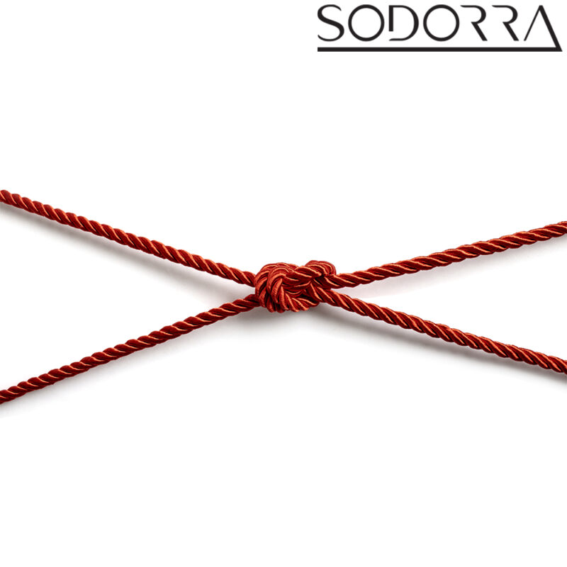 SODORRA Bondage Rope Red 5 m. - Afbeelding 7