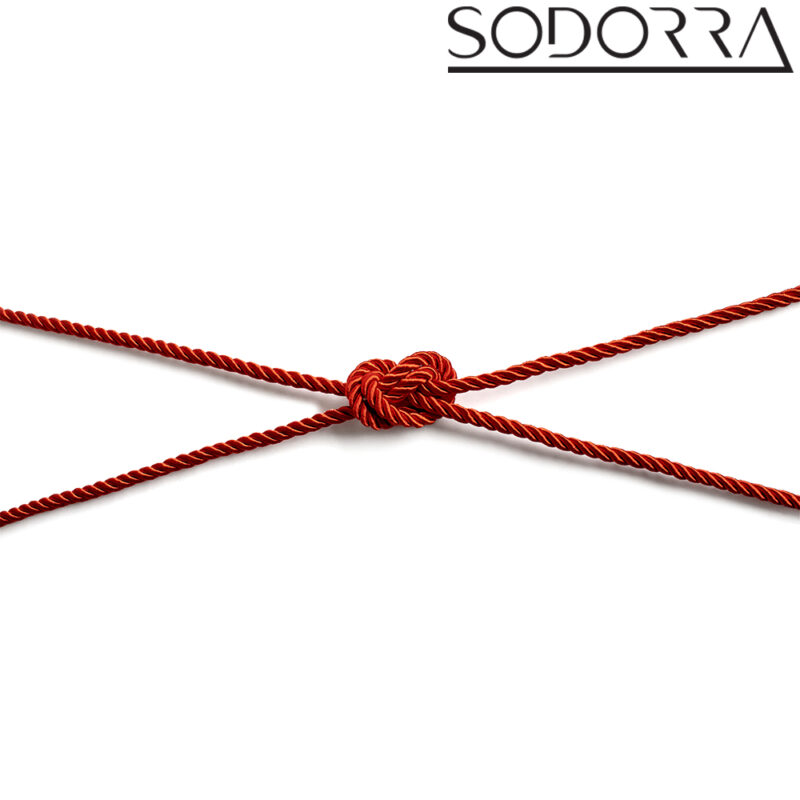 SODORRA Bondage Rope Red 10 m. - Afbeelding 9