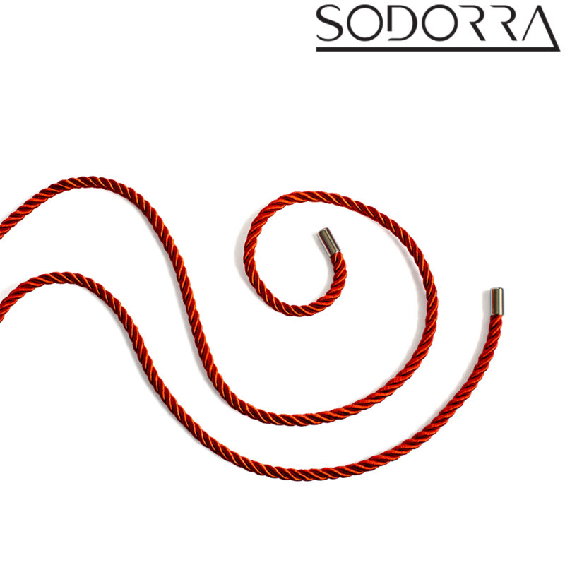SODORRA Bondage Rope Red 10 m. - Afbeelding 8