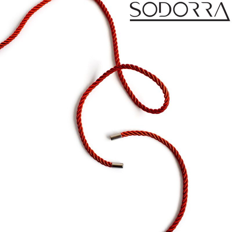 SODORRA Bondage Rope Red 10 m. - Afbeelding 7