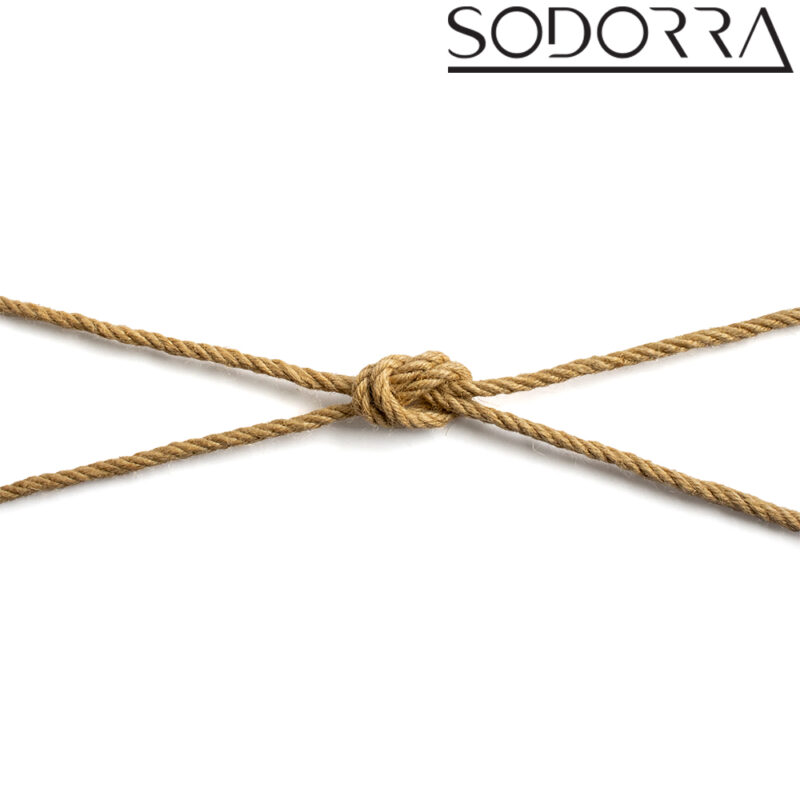 SODORRA Bondage Hemp Rope 5 m. - Afbeelding 9