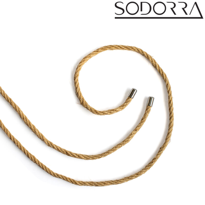 SODORRA Bondage Hemp Rope 5 m. - Afbeelding 8
