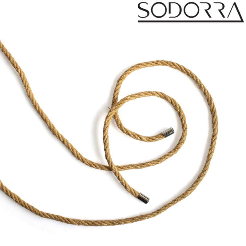 SODORRA Bondage Hemp Rope 5 m. - Afbeelding 7