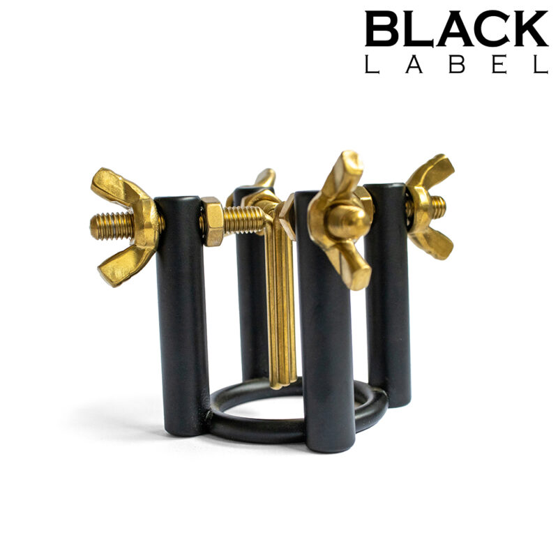 4-Way Urethral Stretcher Black/Gold - Afbeelding 3