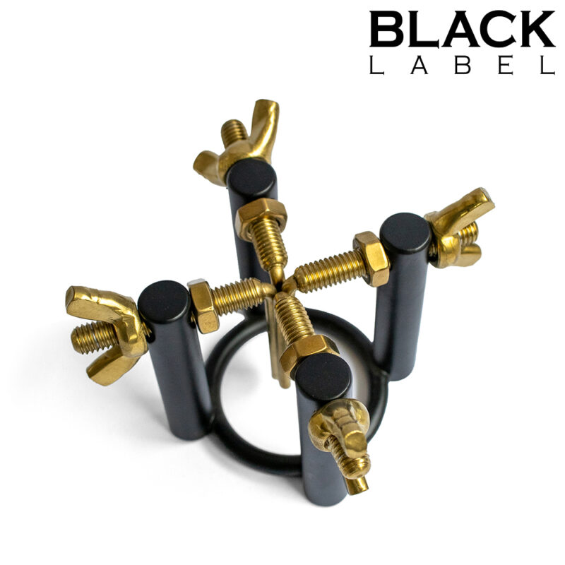 4-Way Urethral Stretcher Black/Gold - Afbeelding 4