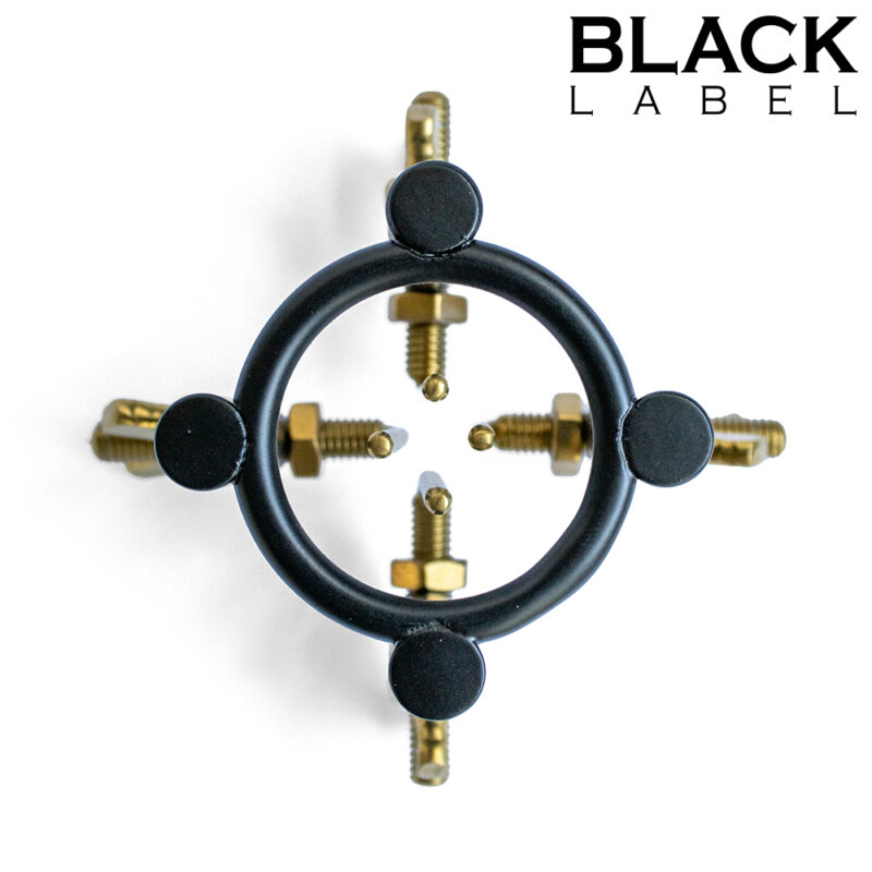 4-Way Urethral Stretcher Black/Gold - Afbeelding 5