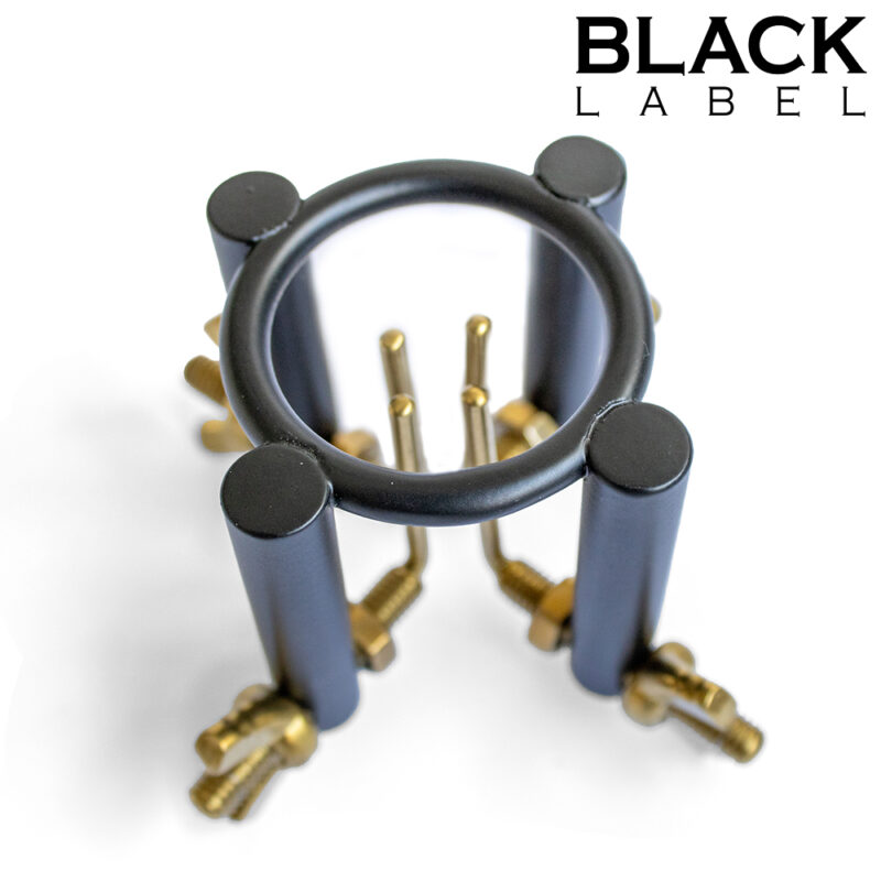 4-Way Urethral Stretcher Black/Gold - Afbeelding 6