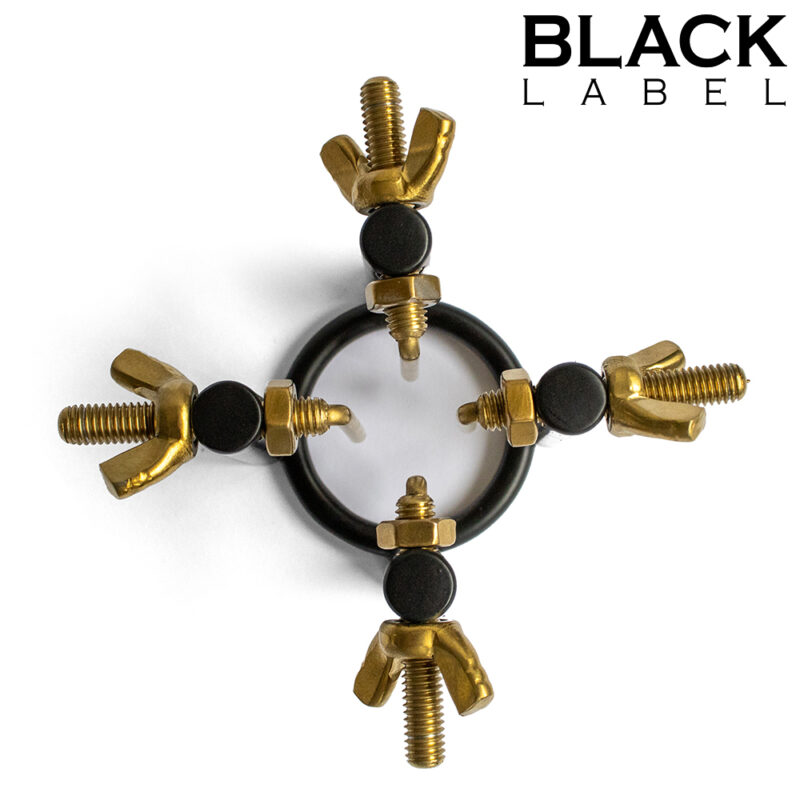 4-Way Urethral Stretcher Black/Gold - Afbeelding 7