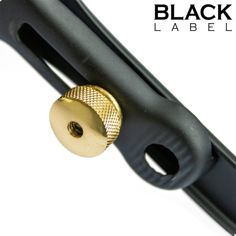 Cusco Speculum w. Lube Tube Black/Gold - Afbeelding 4