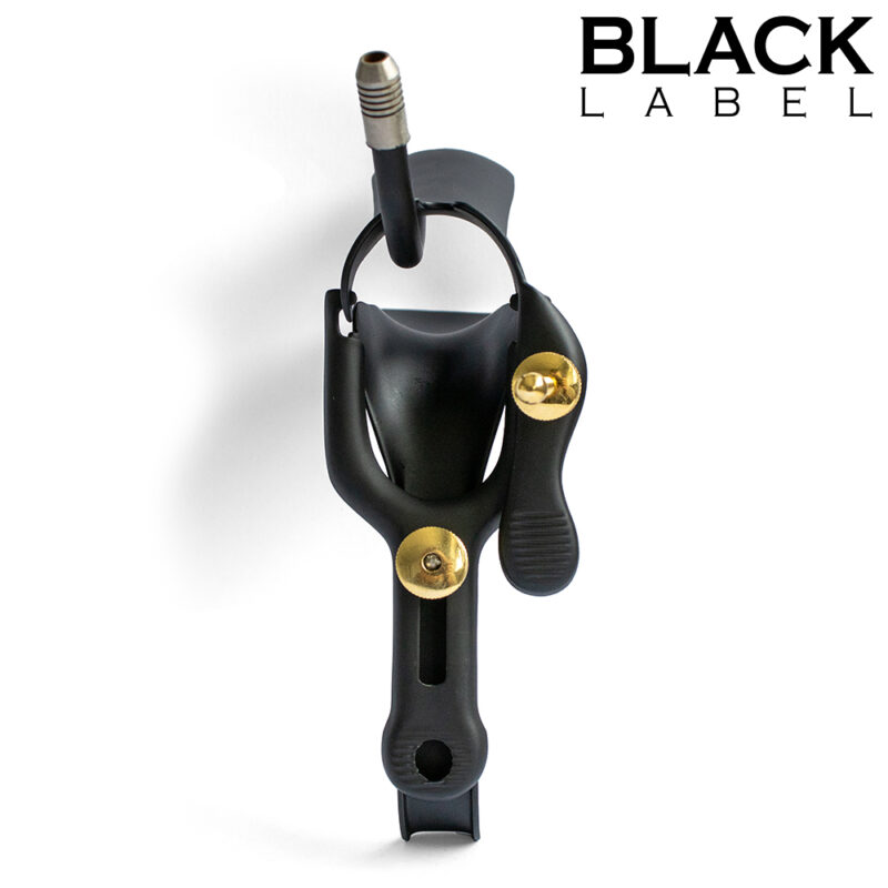 Cusco Speculum w. Lube Tube Black/Gold - Afbeelding 5