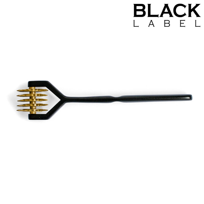 5 Head Pinwheel Black/Gold - Afbeelding 3