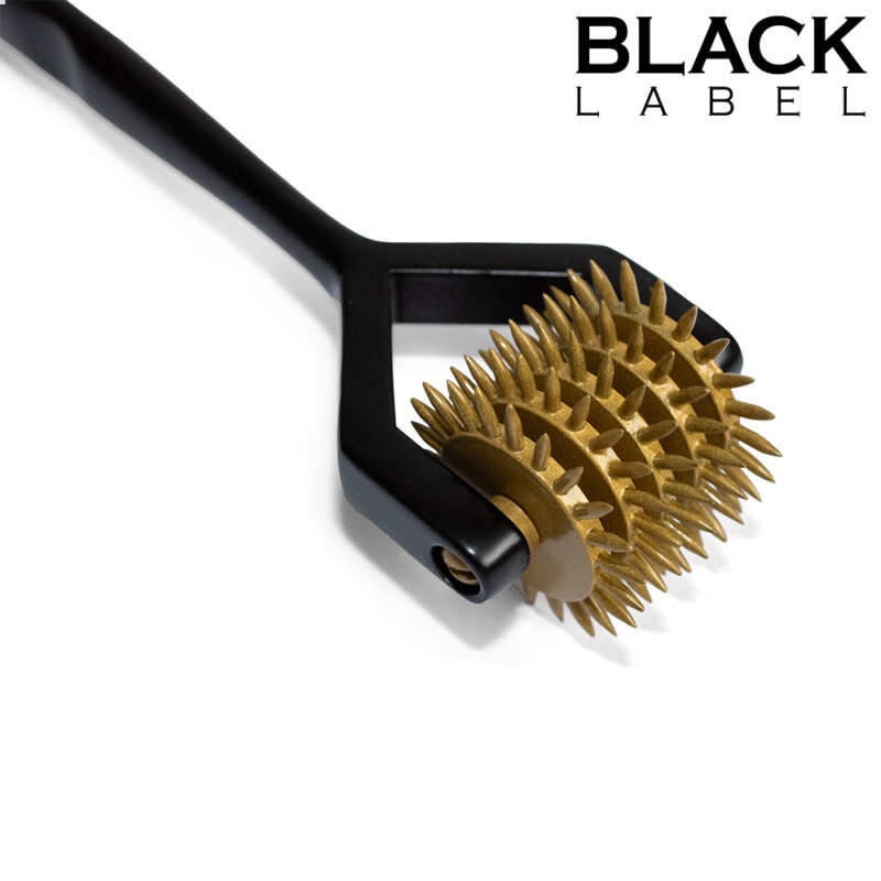5 Head Pinwheel Black/Gold - Afbeelding 4