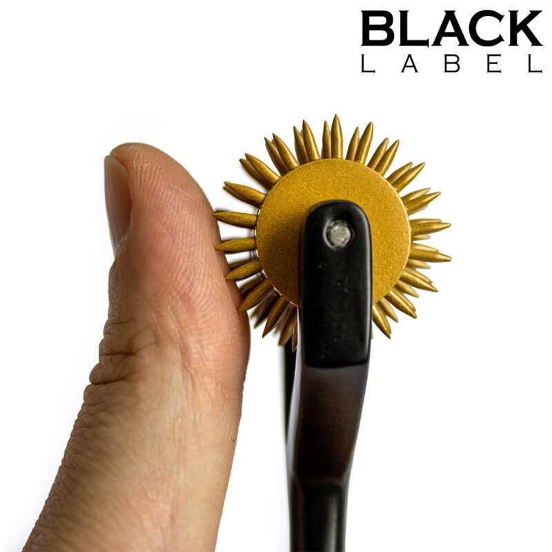 5 Head Pinwheel Black/Gold - Afbeelding 5