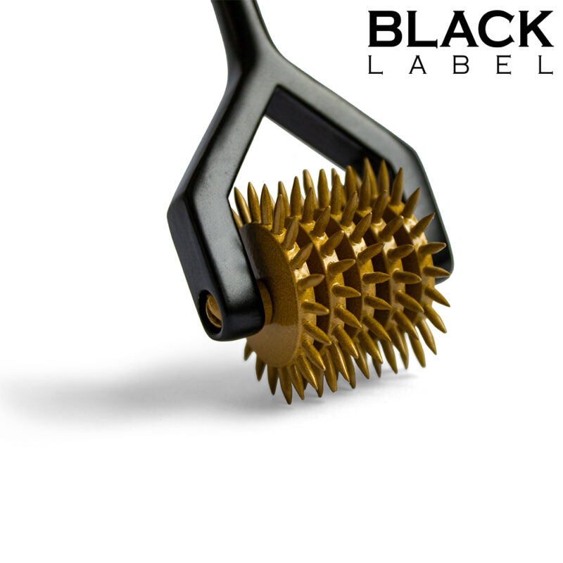 5 Head Pinwheel Black/Gold - Afbeelding 6