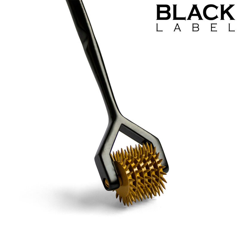 5 Head Pinwheel Black/Gold - Afbeelding 7