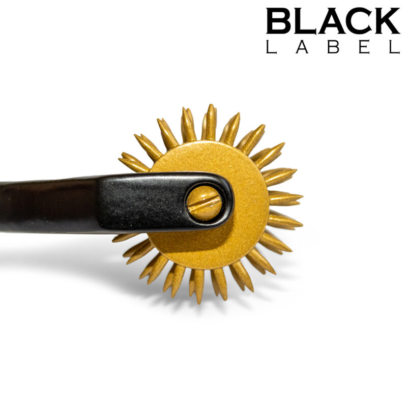 5 Head Pinwheel Black/Gold - Afbeelding 2