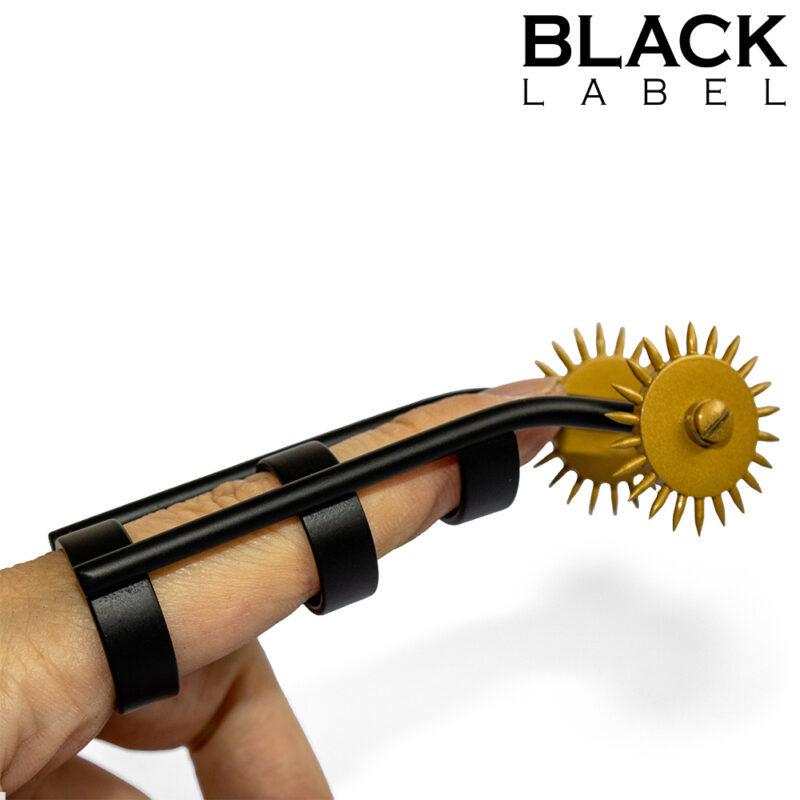 Cat Nail Double Pinwheel Black/Gold - Afbeelding 2