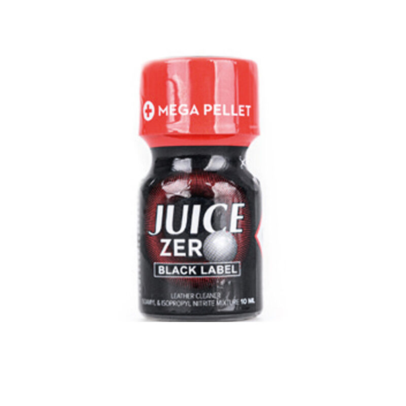 Leather Cleaner Juice Zero Black 10 ml
