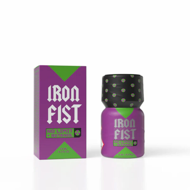 Leather Cleaner Iron Fist No Limit Butanol 10 ml