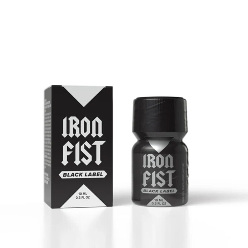 Leather Cleaner Iron Fist Black Label 10 ml