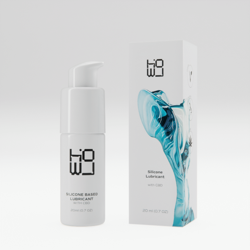 HOWL Silicone Based CBD Lubricant 20 ml