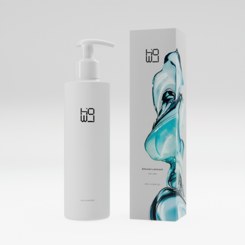 HOWL Silicone Based CBD Lubricant 250 ml