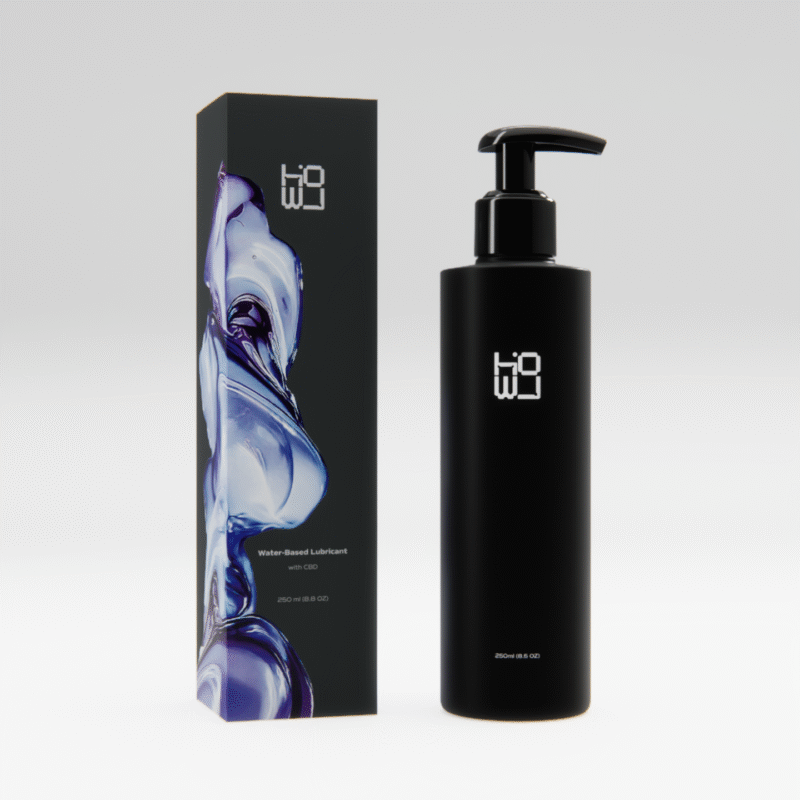 HOWL Water Based CBD Lubricant 250 ml