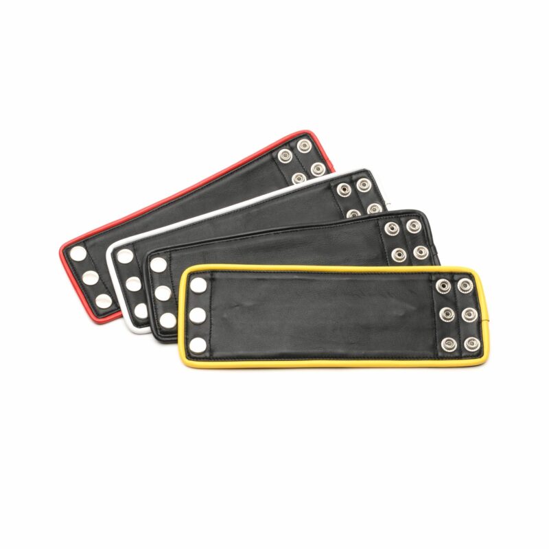 665 Wristwallet Zip Black Yellow - Afbeelding 5