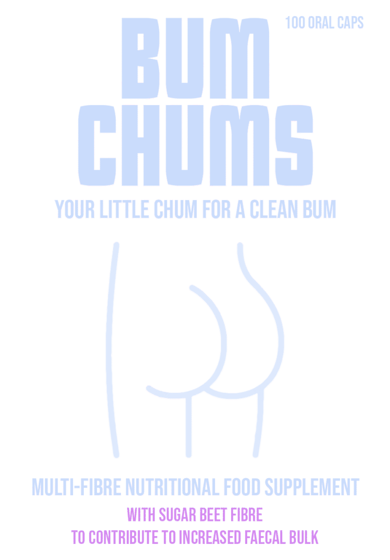 Bum Chums 100 Oral Caps - Image 9