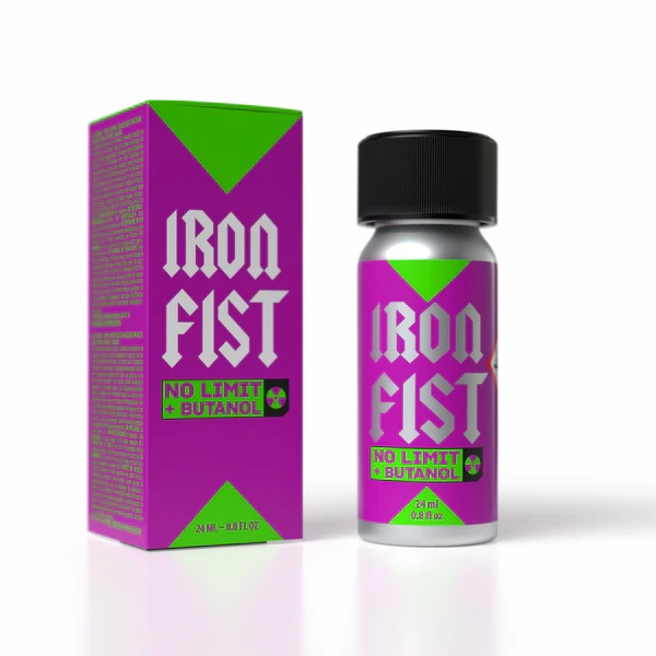 Leather Cleaner Iron Fist No Limit Butanol 24 ml