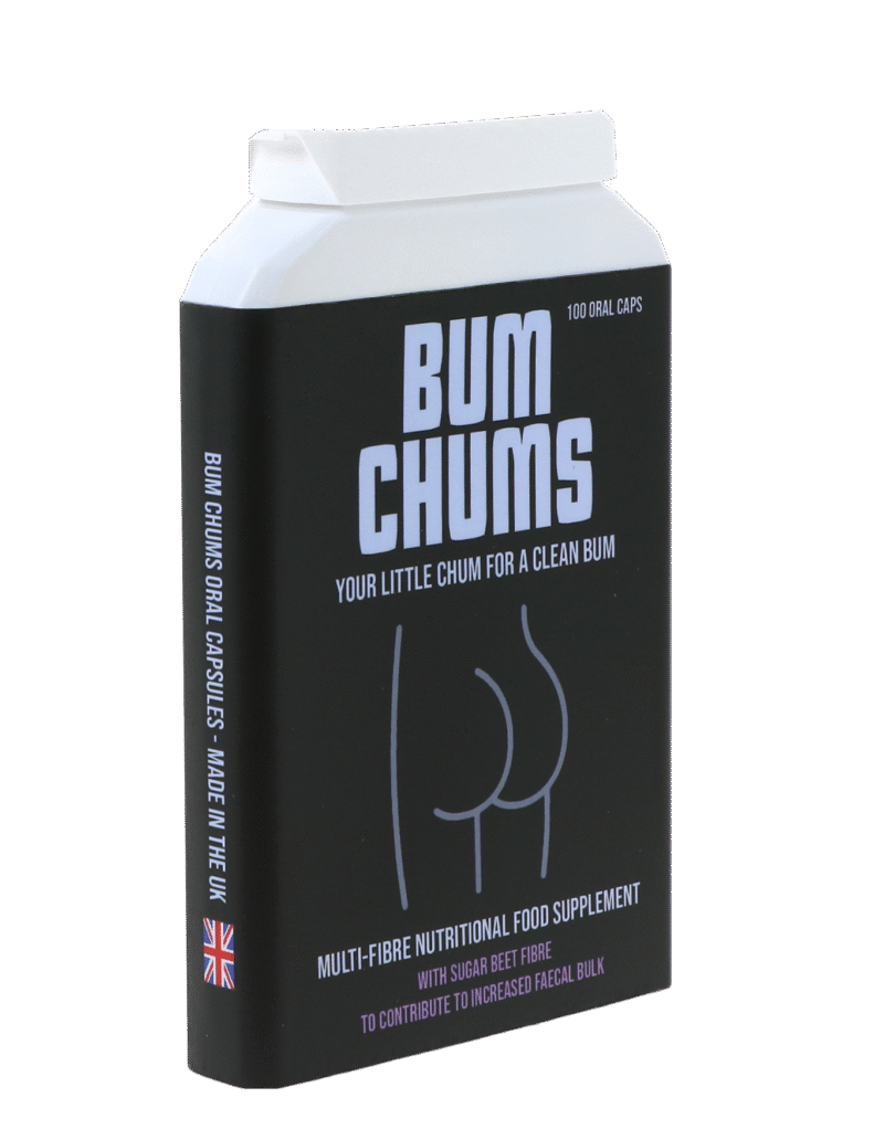 Bum Chums 100 Oral Caps - Image 2