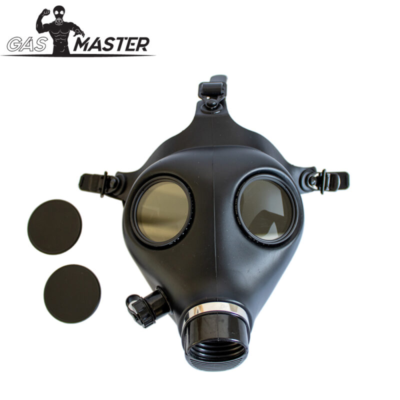 GASMASTER Alien Gas Mask Polarized Lenses + Metal Eye Caps - Afbeelding 11