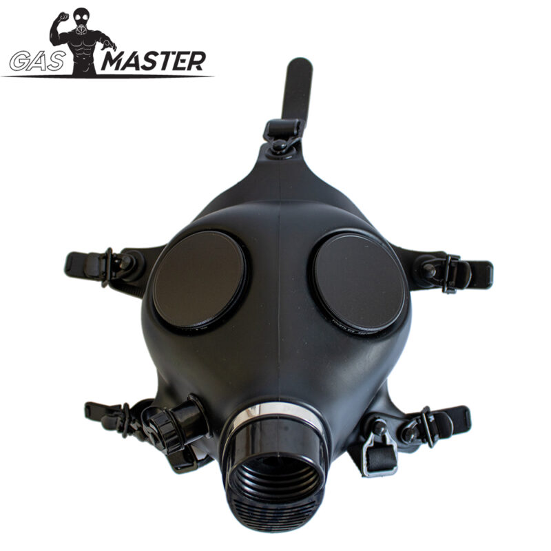 GASMASTER Alien Gas Mask Polarized Lenses + Metal Eye Caps - Afbeelding 10