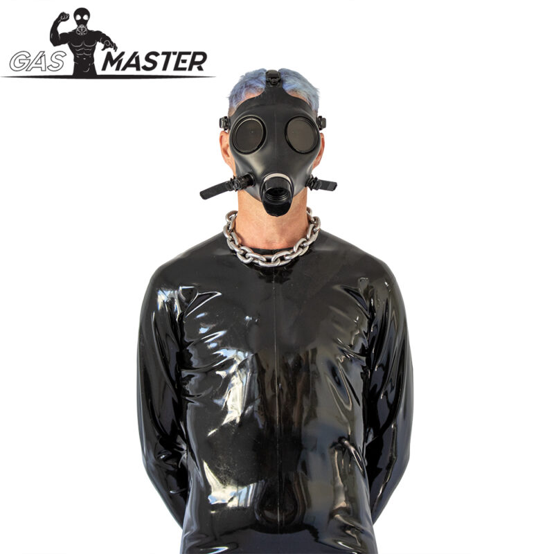 GASMASTER Alien Gas Mask Polarized Lenses + Metal Eye Caps - Afbeelding 8