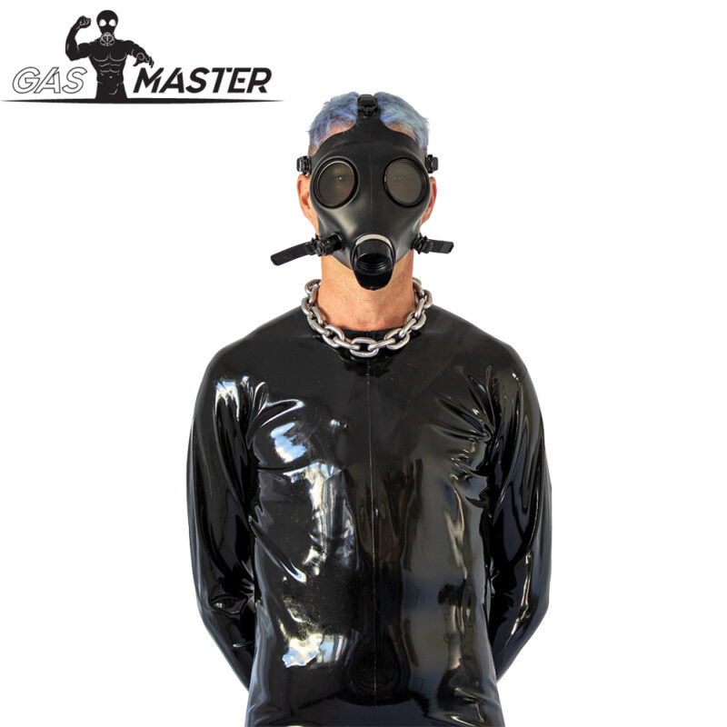 GASMASTER Alien Gas Mask Polarized Lenses + Metal Eye Caps - Afbeelding 9