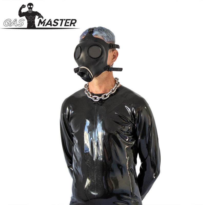 GASMASTER Alien Gas Mask Polarized Lenses + Metal Eye Caps - Afbeelding 2