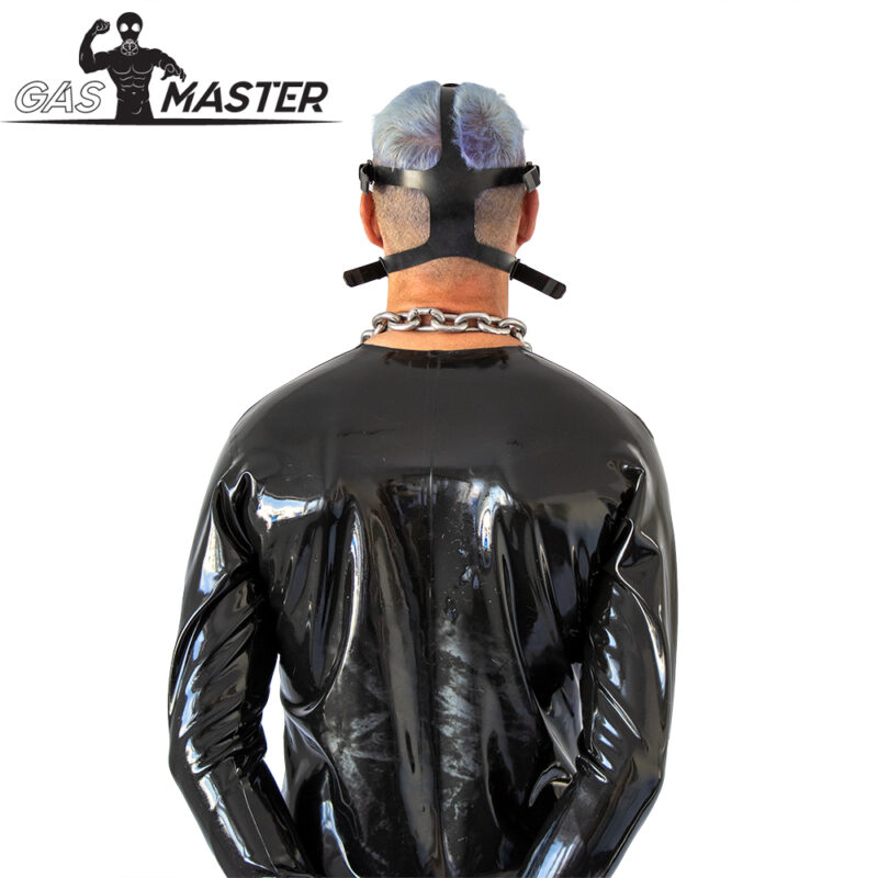GASMASTER Alien Gas Mask Polarized Lenses + Metal Eye Caps - Afbeelding 4