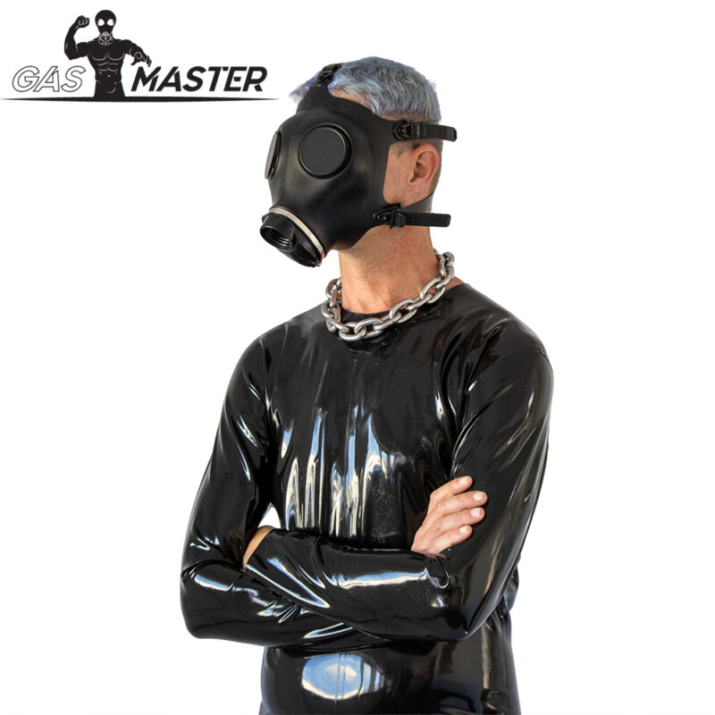 GASMASTER Alien Gas Mask Polarized Lenses + Metal Eye Caps - Afbeelding 7
