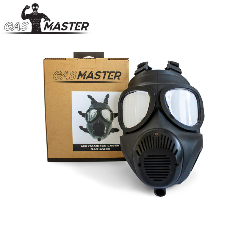 GASMASTER 12D Hamster Cheek Gas Mask - Afbeelding 8