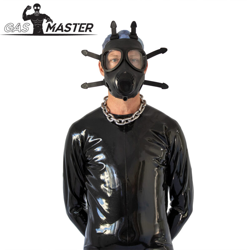 GASMASTER 12D Hamster Cheek Gas Mask - Afbeelding 2