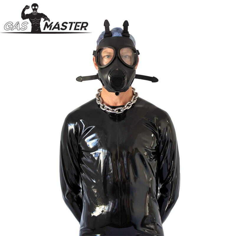 GASMASTER 12D Hamster Cheek Gas Mask - Afbeelding 3