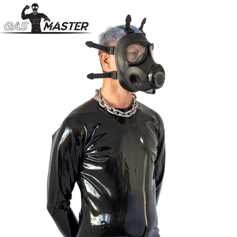 hamster cheek gas mask