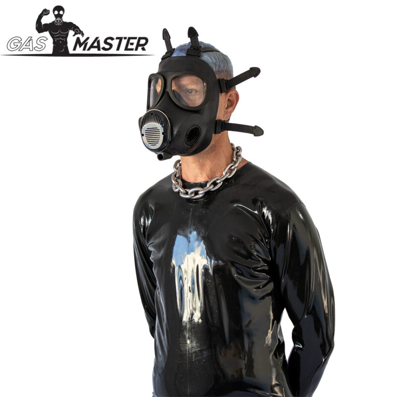 GASMASTER 12D Hamster Cheek Gas Mask - Afbeelding 4